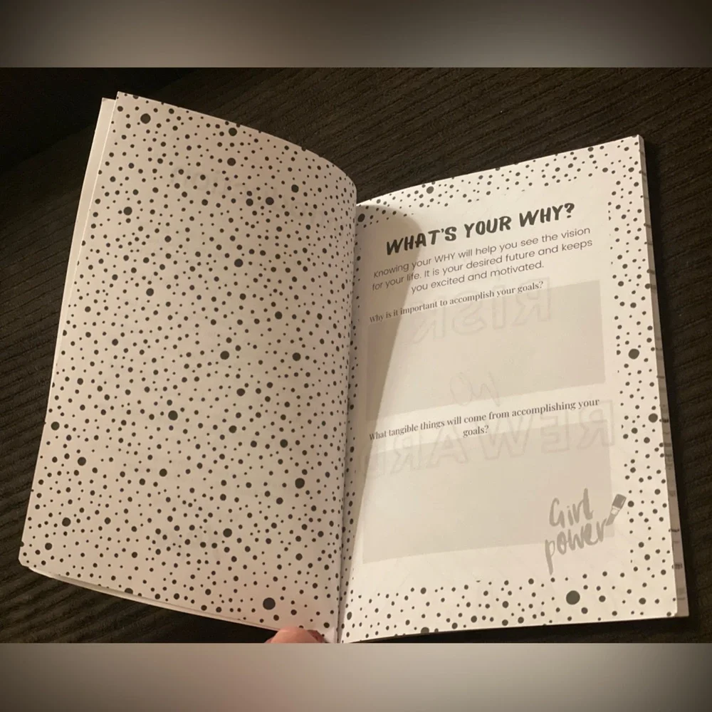 Goal Journal, ‘Girl Meets Goal’ — 12 Week Journal To Conquer Goals Like A Boss!